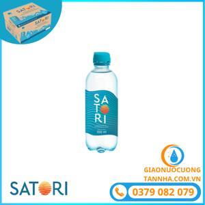 Thùng 24 chai nước tinh khiết Satori 350ml