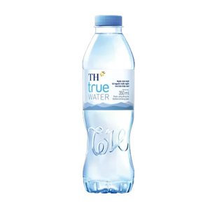 Thùng 24 chai nước tinh khiết TH True Water 350ml