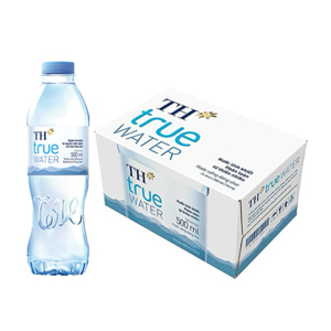 Thùng 24 chai nước tinh khiết TH True Water 500ml