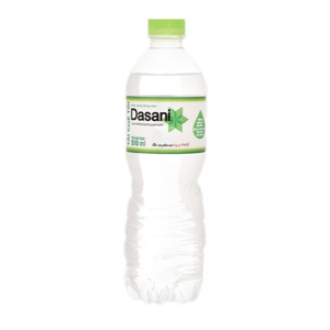 Thùng 24 chai nước tinh khiết Dasani 500ml