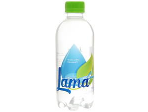 Thùng 24 chai nước tinh khiết Lama 350ml