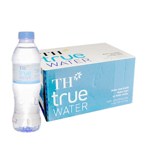 Thùng 24 chai nước tinh khiết TH True Water 350ml