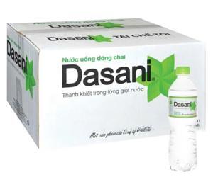 Thùng 24 chai nước tinh khiết Dasani 500ml