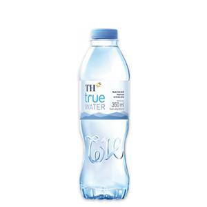 Thùng 24 chai nước tinh khiết TH True Water 350ml