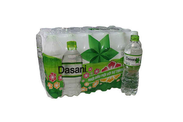 Thùng 24 chai nước tinh khiết Dasani 500ml