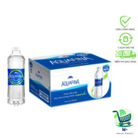 Thùng 24 Chai Nước tinh khiết Aquafina (355ml/chai)
