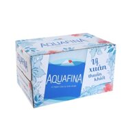 Thùng 24 chai nước tinh khiết Aquafina 500ml