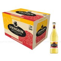 Thùng 24 Chai Nước Trái Cây Lên Men Strongbow Vị Thơm Lựu 3.5% 330ml