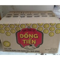 Thùng 24 Chai -  Nước Tương Tam Thái Tử Đồng Tiên 500ml - TH Lộc Phát