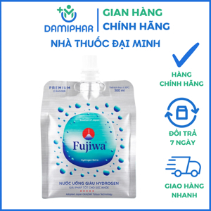 Thùng 24 chai nước uống i-on kiềm Fujiwa 300ml