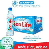 Thùng 24 Chai Nước Uống I-On Kiềm Akaline I-on Life 450ML/Chai