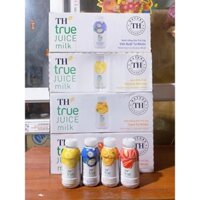 thùng 24 chai nước uống sữa trái cây th truemilk 300ml