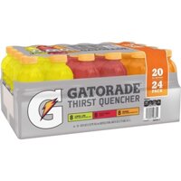 Thùng 24 chai nước uống thể thao hiệu Gatorade Mix 591ml
