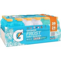 Thùng 24 chai nước uống thể thao - Gatorade Frost Mix bù nước cho người chơi thể thao, tăng sức bền, giảm mệt mỏi 591ml