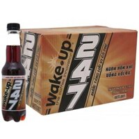thùng 24 chai nước uống wake. up 247 330ml