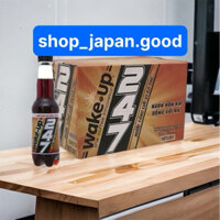 thùng 24 chai nước uống wake. up 247 330ml shop_japan.good