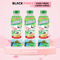 Thùng 24 chai nước Yến Nha đam Lemos 500ml
