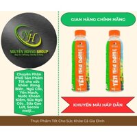 THÙNG 24 CHAI - Nước Yến Nha Đam Kim Tân 500 ml