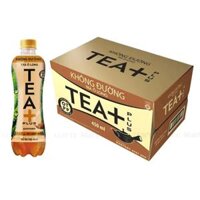 Thùng 24 Chai Ô long Không Đường Tea 450mlChai