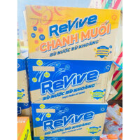 Thùng 24 chai Revive Chanh Muối 390ml/500ml