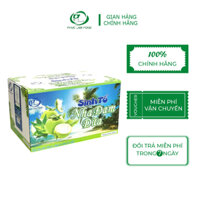 Thùng 24 Chai Sinh Tố Nha Đam Dừa PHÚC LÂM FOODS Nước Giải Khát Thanh Nhiệt Mùa Hè