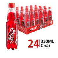Thùng 24 chai Sting DÂU 330ml (hỏa tốc)