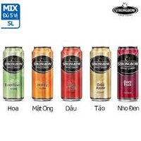 Thùng 24 chai Strongbow táo 330ml