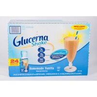 Thùng 24 chai Sữa Abbott Glucerna Shake hương vani cho người tiểu đường 237ml/chai Mỹ