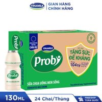 Thùng 24 Chai Sữa Chua Uống PROBI Có Đường 130ml