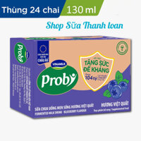 Thùng 24 Chai Sữa Chua Uống Probi Việt Quất Chai 130ml