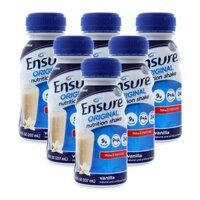 Thùng 24 chai sữa Ensure nước vani 237ml