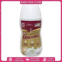 Thùng 24 Chai Sữa Glucerna 220ml Dạng Nước Pha Sẵn | Dinh Dưỡng Cân Đối, Đầy Đủ, Tiện Dụng Dành Cho Người Bệnh Tiểu Đường