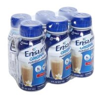 Thùng 24 chai sữa nước Ensure Original Hương Vani 237ml – Lốc 6 chai