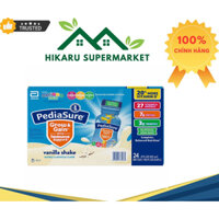 Thùng 24 chai sữa nước Pediasure Grow Gain DHA hương vani 237ml - HÀNG MỸ
