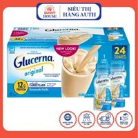 Thùng 24 chai sữa nước Glucerna dành cho người tiểu đường Mỹ 237ml
