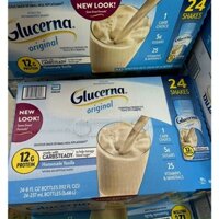 Thùng 24 Chai Sữa Nước Glucerna Original Bổ Sung Khoáng Chất Và Năng Lượng Cho Người Tiểu Đường