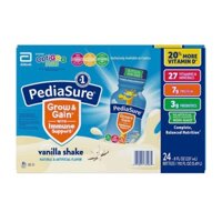 Thùng 24 chai sữa Pediasure Optigold dạng nước của Mỹ 237ml