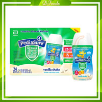 Thùng 24 chai Sữa Pediasure Nuớc Grow&Gain 237ml.
