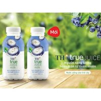 Thùng 24 chai sữa trái cây Việt Quất TH
