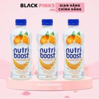 Thùng 24 chai sữa trái cây Nutriboost cam mật ong 297ml