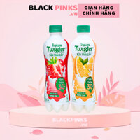 Thùng 24 chai sữa trái cây Twister Juicy Milk vị cam/dâu chai 320ml