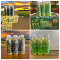 Thùng 24 Chai TH True Tea Trà Xanh Vị chanh - Ô Long 350ml