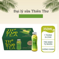 thùng 24 chai TH TRUE TEA vị trà xanh/ô long/đào/vải