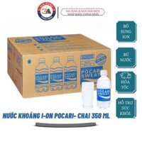 Thùng 24 chai thức uống bổ sung ion POCARI SWEAT 350ml, bù nước cho cơ thể mọi lúc mọi nơi