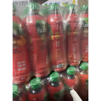 THÙNG 24 CHAI TRÀ FUZE ĐÀO 450M