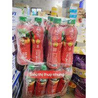 THÙNG 24 CHAI TRÀ FUZE ĐÀO 450M