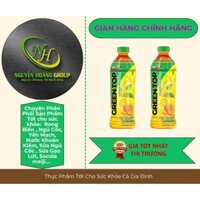 THÙNG 24 CHAI - Trà Greentop Vị Chanh Mật Ong 450 ml