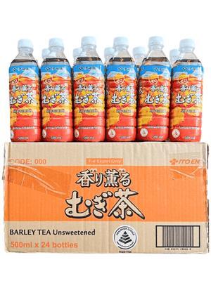 Thùng 24 chai trà lúa mạch IToen Mugicha 500ml