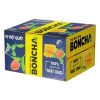 Thùng 24 chai trà mật ong Boncha đủ vị 450ml
