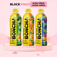 Thùng 24 chai trà mật ong Boncha vị chanh/tắc/việt quất 450ml